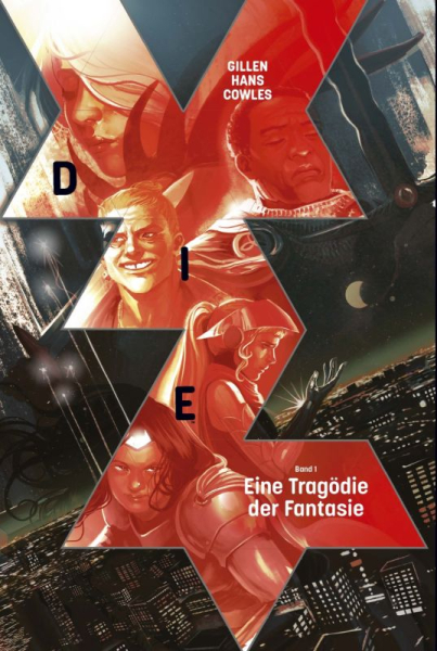 DIE 1 - Eine Tragödie der Fantasie